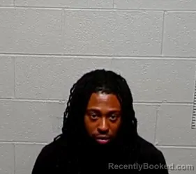 Mugshot of DONOVAN J WHITE