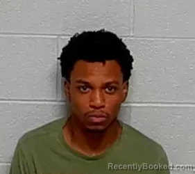 Mugshot of JIBRIAN D PARKER