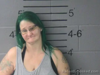 Mugshot of HEATHER LYNN O'DELL