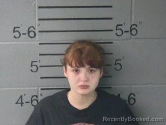 Mugshot of HANNAH MARIE FAIRHURST