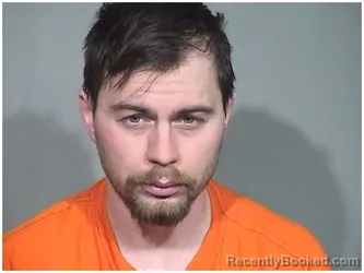 Mugshot of BRANDON M BROWN