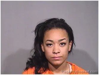 Mugshot of AALIYAH M FRAMKE