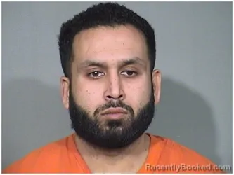 Mugshot of UZAYR P KHAN