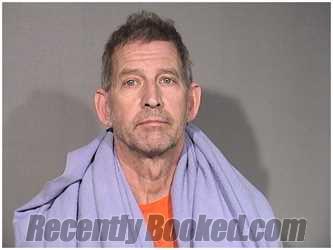 Booking photo from McHenry County, Illinois