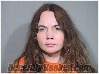 Booking photo from McHenry County, Illinois