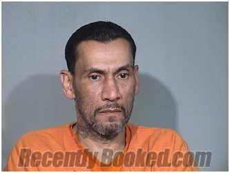 Booking photo from McHenry County, Illinois