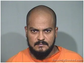 Booking photo from McHenry County, Illinois