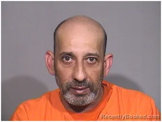 Booking photo from McHenry County, Illinois