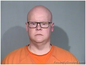 Booking photo from McHenry County, Illinois