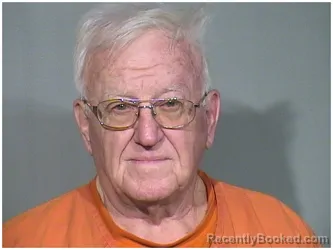 Booking photo from McHenry County, Illinois