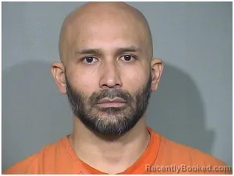 Mugshot of SANTOS ALCARAZ