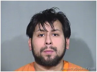 Mugshot of AZAEL ALVARADO