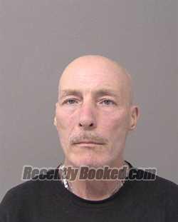 Booking photo from Macon County, Illinois