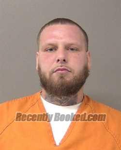 Booking photo from Macon County, Illinois