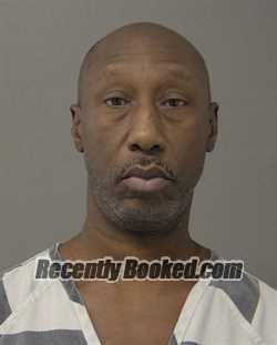 Booking photo from Macon County, Illinois