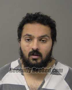 Booking photo from Macon County, Illinois