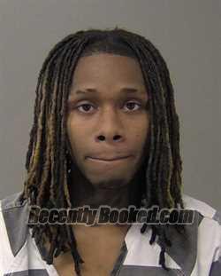 Booking photo from Macon County, Illinois