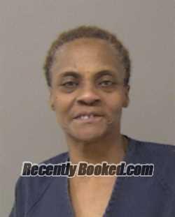 Booking photo from Macon County, Illinois