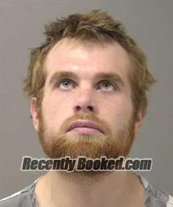 Booking photo from Macon County, Illinois