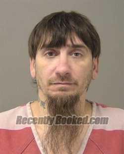 Booking photo from Macon County, Illinois