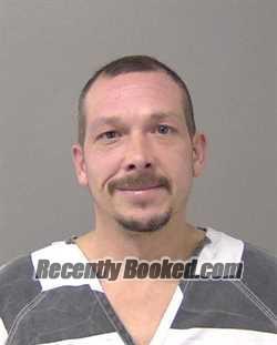 Booking photo from Macon County, Illinois