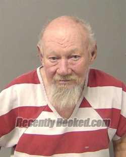 Booking photo from Macon County, Illinois