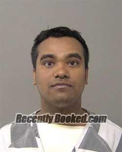 Booking photo from Macon County, Illinois