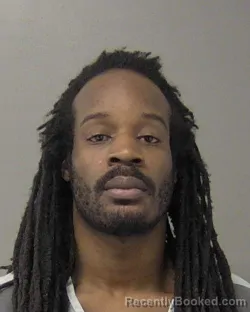 Booking photo from Macon County, Illinois