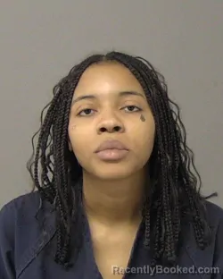 Mugshot of SARENITY NICOLE JACKSON