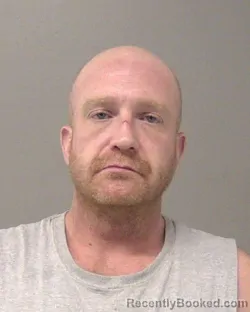 Booking photo from Macon County, Illinois