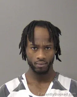 Booking photo from Macon County, Illinois