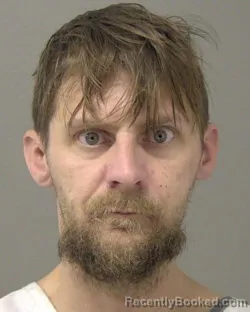 Booking photo from Macon County, Illinois