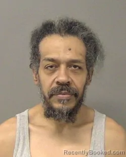 Booking photo from Macon County, Illinois