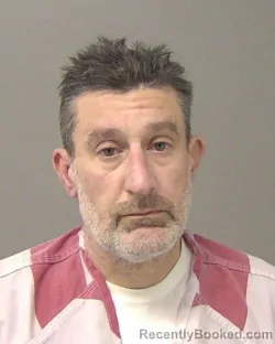 Booking photo from Macon County, Illinois