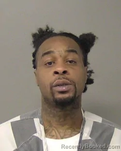 Booking photo from Macon County, Illinois