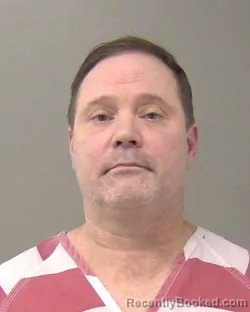 Booking photo from Macon County, Illinois