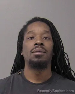 Booking photo from Macon County, Illinois