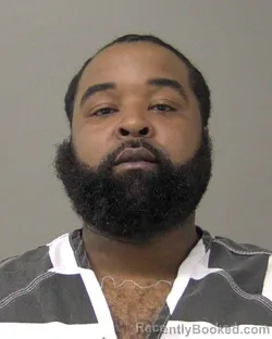 Booking photo from Macon County, Illinois