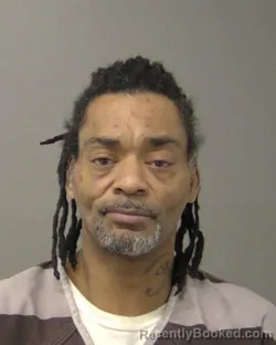 Booking photo from Macon County, Illinois