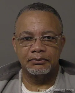 Booking photo from Macon County, Illinois