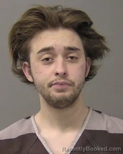 Booking photo from Macon County, Illinois