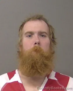 Booking photo from Macon County, Illinois