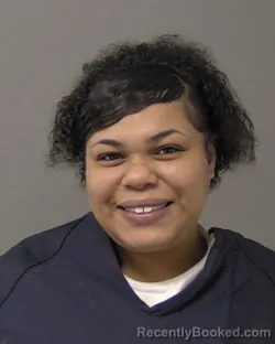 Mugshot of DERICKA MONIQUE HALL