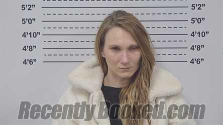 Booking photo from Macoupin County, Illinois