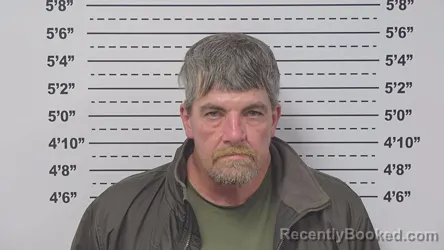 Mugshot of MICHAEL GARRETT