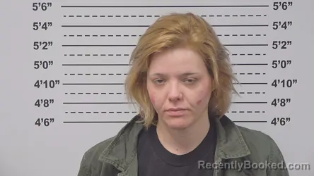 Mugshot of MALLORY ROBERTS