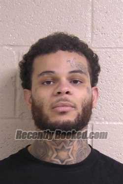 Booking photo from Madison County, Illinois