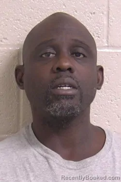 Booking photo from Madison County, Illinois