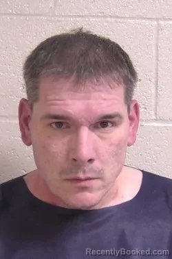 Mugshot of CHAD UNDERWOOD