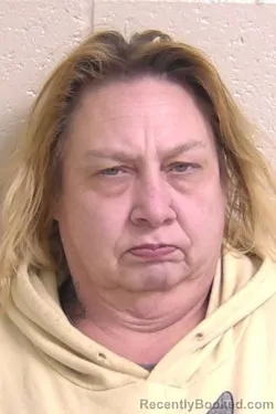 Mugshot of SONDRA JOHNSON